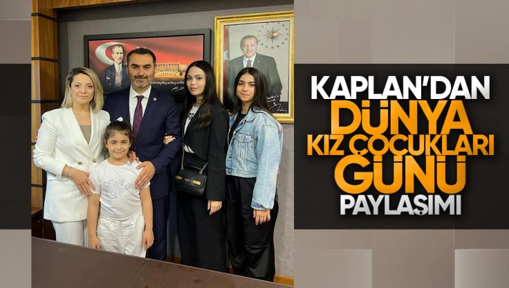 Mustafa Kaplan’dan ’11 Ekim Dünya Kız Çocukları Günü’ Paylaşımı