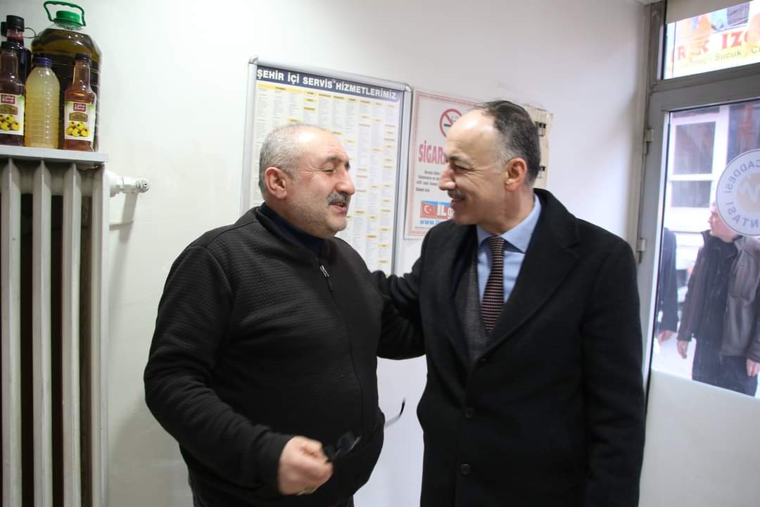 mehmet-saygili-esnaf-vatandas-ziyaret-2 Kırıkkale Belediye Başkanı Mehmet Saygılı, Esnaf ve Vatandaşlarla Bir Araya Geldi