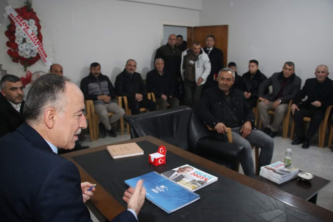 mehmet-saygili-esnaf-vatandas-ziyaret-3 Kırıkkale Belediye Başkanı Mehmet Saygılı, Esnaf ve Vatandaşlarla Bir Araya Geldi