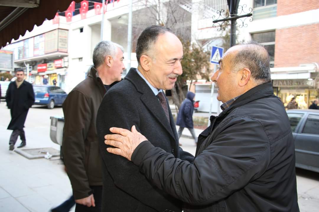 mehmet-saygili-esnaf-vatandas-ziyaret-4 Kırıkkale Belediye Başkanı Mehmet Saygılı, Esnaf ve Vatandaşlarla Bir Araya Geldi