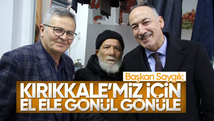 Kırıkkale Belediye Başkanı Mehmet Saygılı, Esnaf ve Vatandaşlarla Bir Araya Geldi