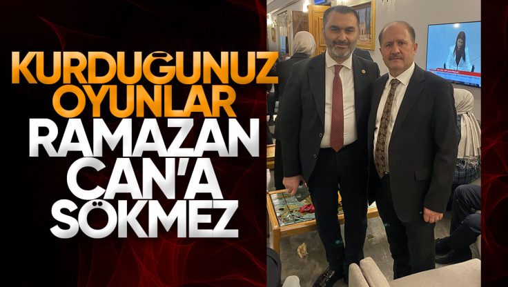 Mustafa Kaplan’dan Ramazan Can’a Destek Paylaşımı