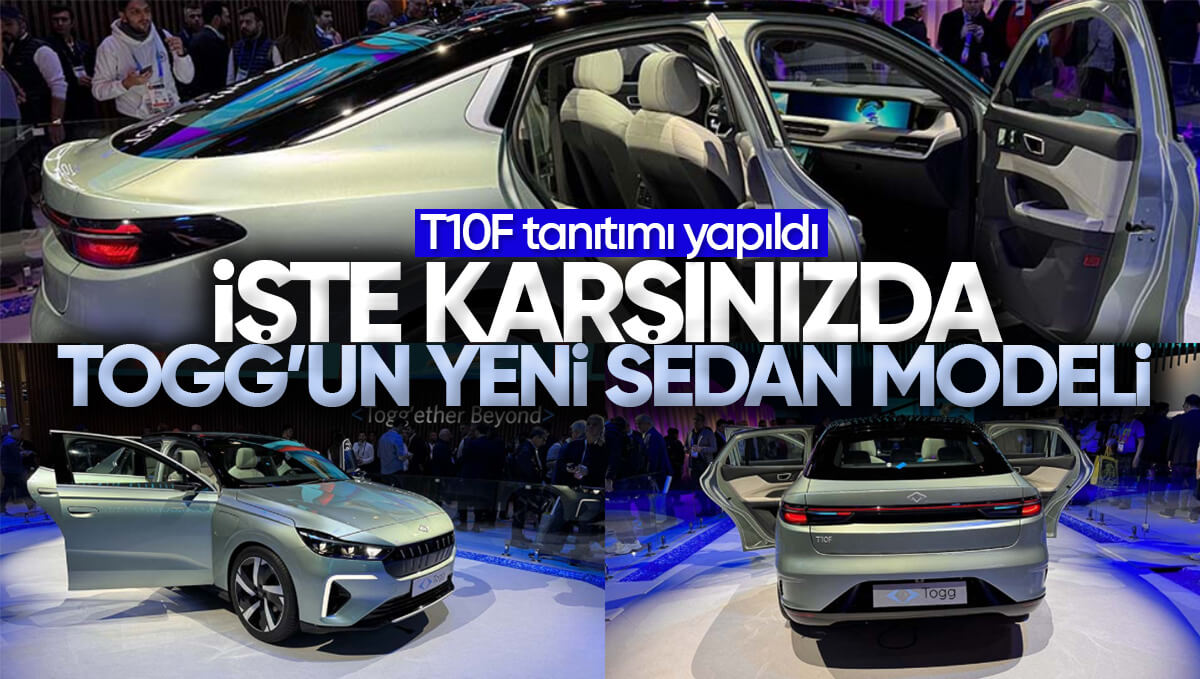 Togg'un Yeni Sedan Modeli T10F Tanıtıldı! T10F Ne Zaman Satışa çıkacak ...