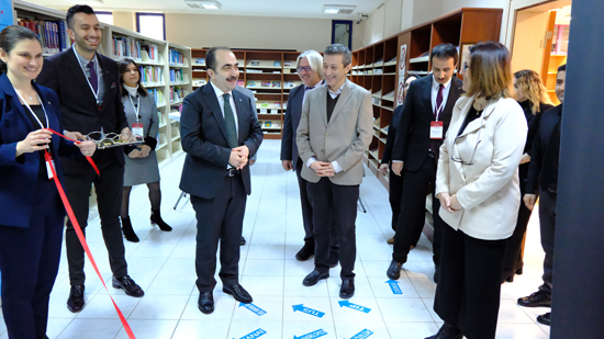 turk-tarih-kurumu-eserleri-kirikkale-universitesi-kutuphanesi-1 Türk Tarih Kurumu Eserleri Kırıkkale Üniversitesi Kütüphanesinde Erişime Açıldı