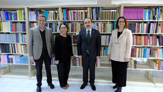 turk-tarih-kurumu-eserleri-kirikkale-universitesi-kutuphanesi-3 Türk Tarih Kurumu Eserleri Kırıkkale Üniversitesi Kütüphanesinde Erişime Açıldı