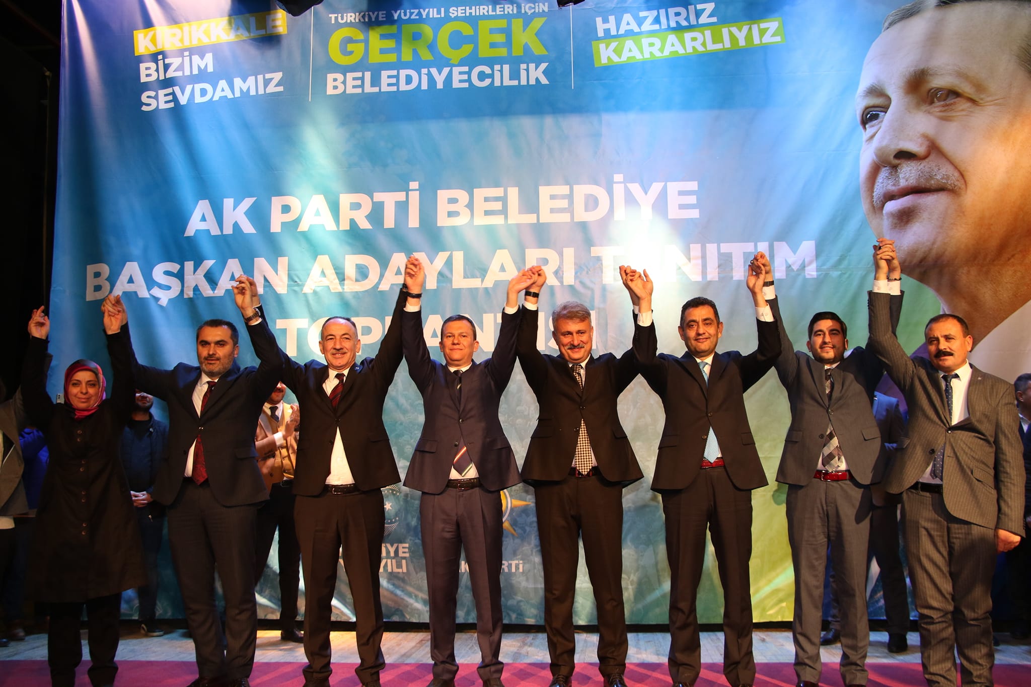 ahmet-sungur AK Parti Kırıkkale'de Belediye Başkan Adaylarını Tanıttı