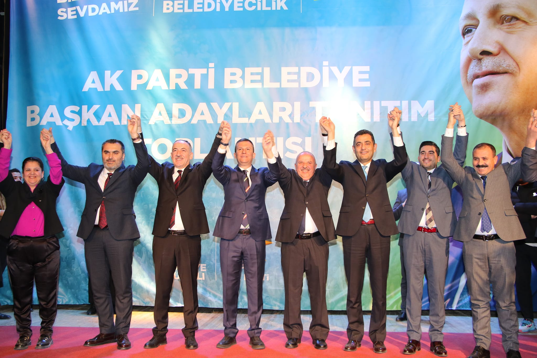 ekmel-conger AK Parti Kırıkkale'de Belediye Başkan Adaylarını Tanıttı