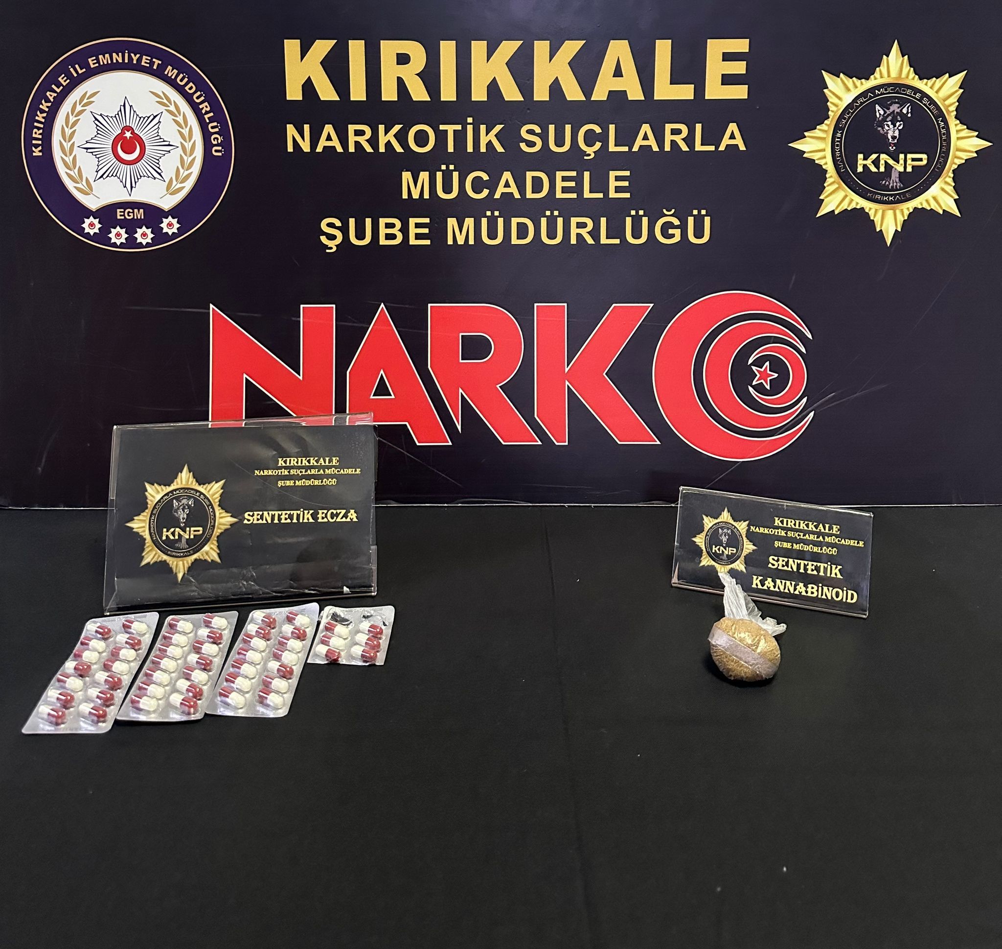 kirikkale-polis-uyusturucu-operasyonu-3 Kırıkkale'de Polis Ekiplerinin Uyuşturucu Operasyonları Devam Ediyor