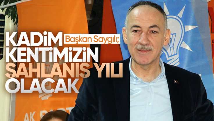 Başkan Saygılı; ‘Yeni Dönemde Kırıkkale’nin Şahlanış Yılı Olacak’