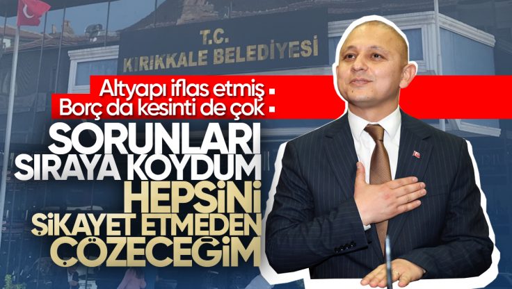 Ahmet Önal; ‘Sorunları Sıraya Koydum, Hepsini Şikayet Etmeden Çözeceğim’