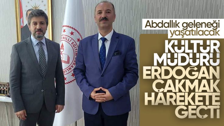 Kırıkkale İl Kültür Müdürü Erdoğan Çakmak, Abdallık Geleneğinin Yaşatılması İçin Harekete Geçti