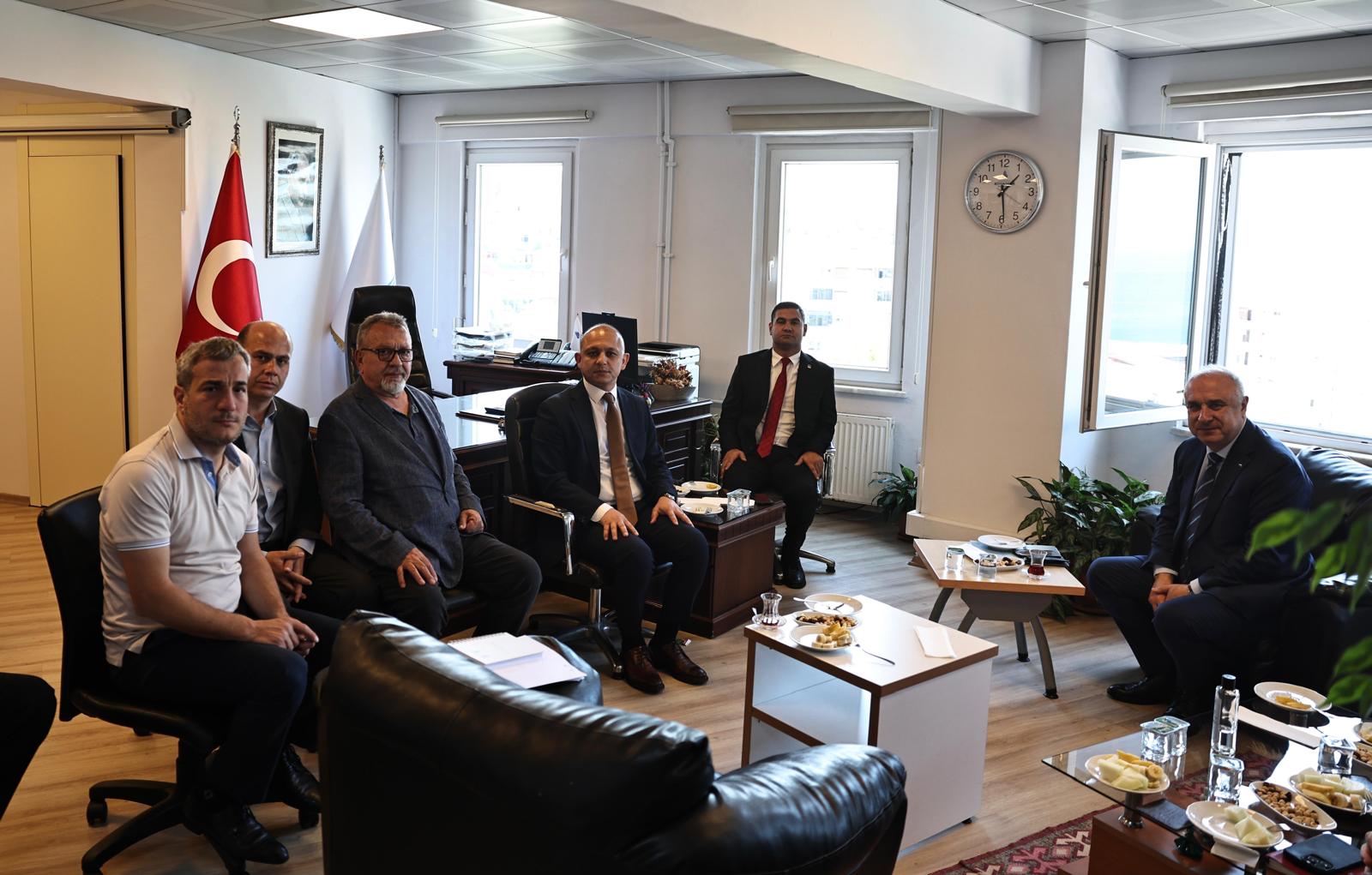 IMG-20240530-WA0024 Ahmet Önal'dan İstanbul Büyükşehir Belediye Başkanı Ekrem İmamoğlu'na Ziyaret