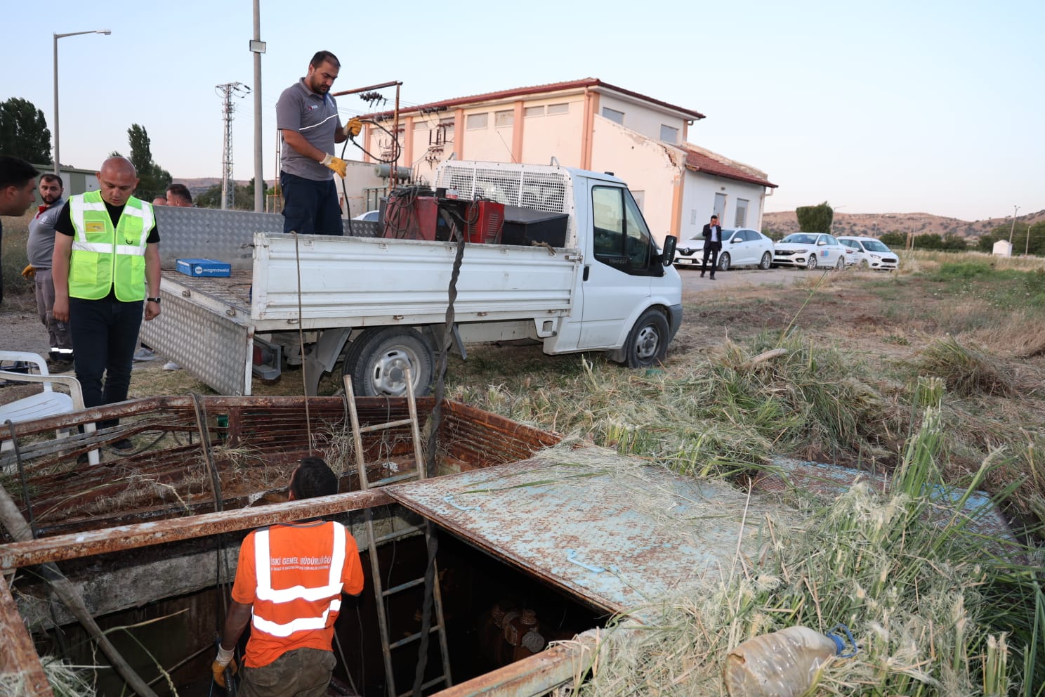 IMG-20240703-WA0008 Kırıkkale Belediyesi Su Çalışmalarına 24 Saat Devam Ediyor