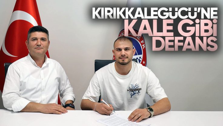 Kırıkkalegücü’ne Kale Gibi Defans