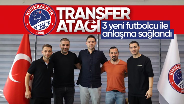 Kırıkkalegücü’nden Üç Yeni Transfer