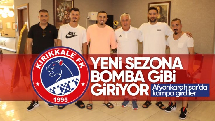 Kırıkkalegücü Yeni Sezona Bomba Gibi Giriyor