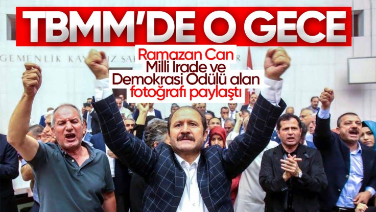 Ramazan Can’dan 15 Temmuz Paylaşımı