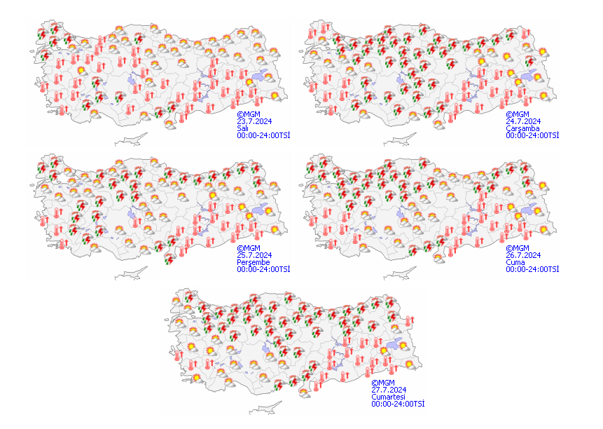 turkiye-hava-durumu Kırıkkale İçin Ferahlatan Uyarı Geldi, Hava Sıcaklıkları Düşüyor Yağışlar Başlıyor