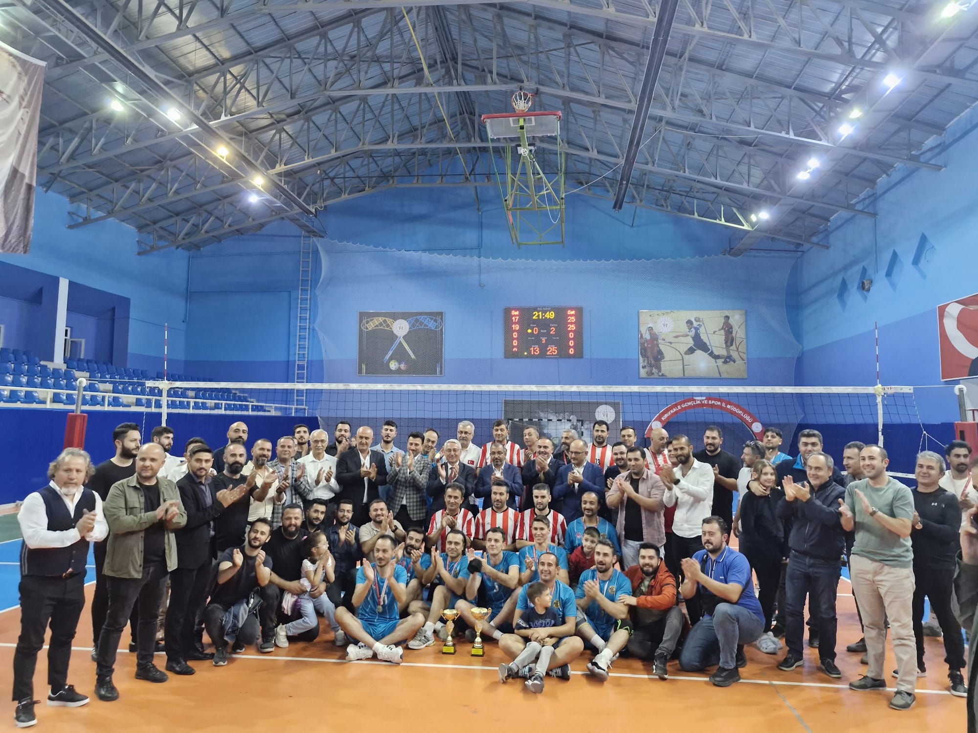 IMG-20240921-WA0005 Kırıkkale'de Kamu Spor Oyunları Voleybol Müsabakalarında MKE A.Ş. Voleybol Takımı Şampiyon Oldu