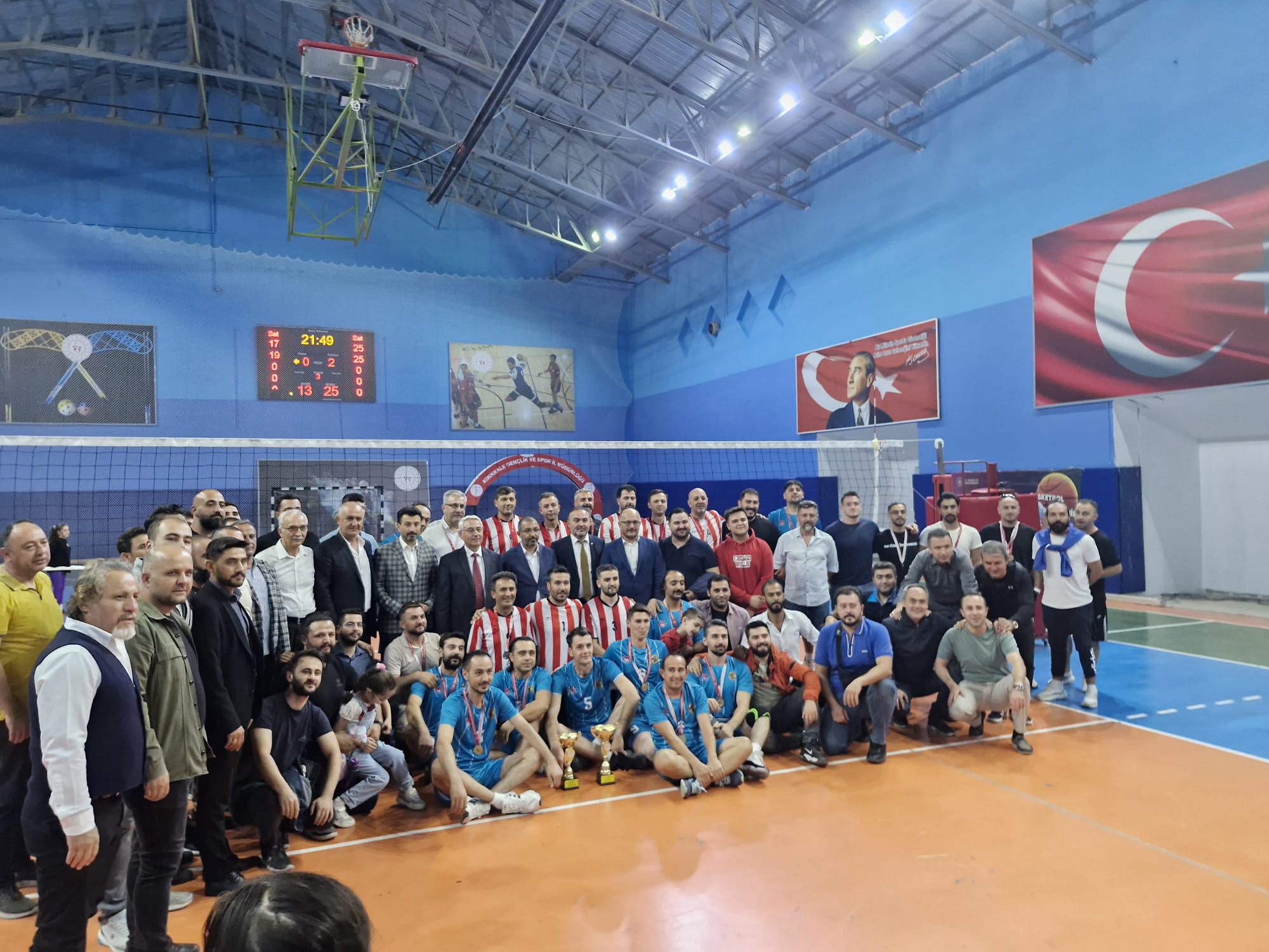 IMG-20240921-WA0022 Kırıkkale'de Kamu Spor Oyunları Voleybol Müsabakalarında MKE A.Ş. Voleybol Takımı Şampiyon Oldu