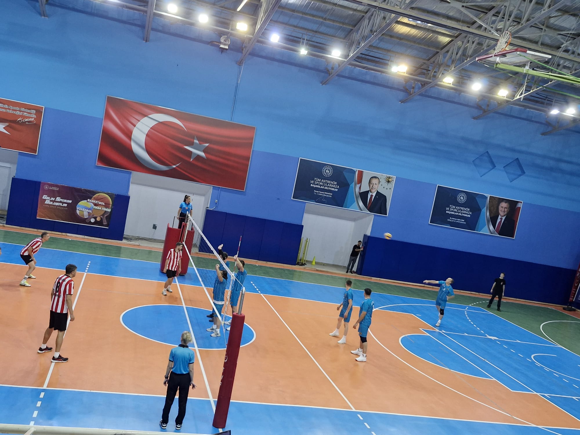 IMG-20240921-WA0028 Kırıkkale'de Kamu Spor Oyunları Voleybol Müsabakalarında MKE A.Ş. Voleybol Takımı Şampiyon Oldu