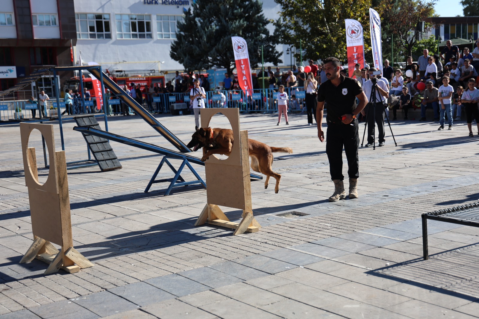 IMG-20240928-WA0036 Kırıkkale İtfaiyesi Gerçeği Aratmayan Tatbikata İmza Attı