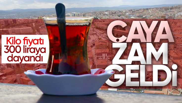 ÇAYKUR’dan Çaya Yüzde 18 Zam: İşte Yeni Fiyatlar