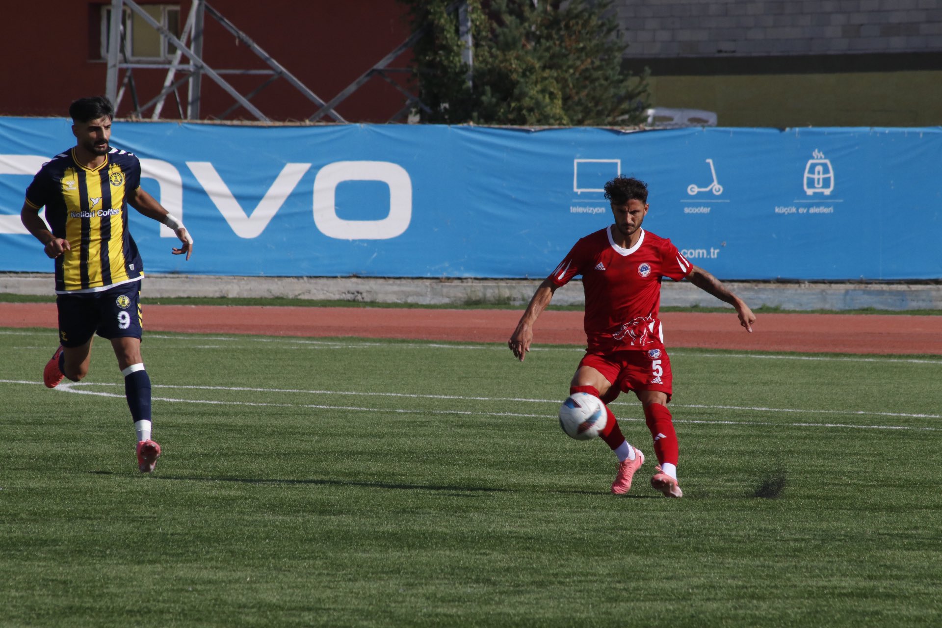 kirikkale-fk-agrispor-2 Kırıkkale FK, Deplasmanda Ağrıspor’u Tek Golle Geçti