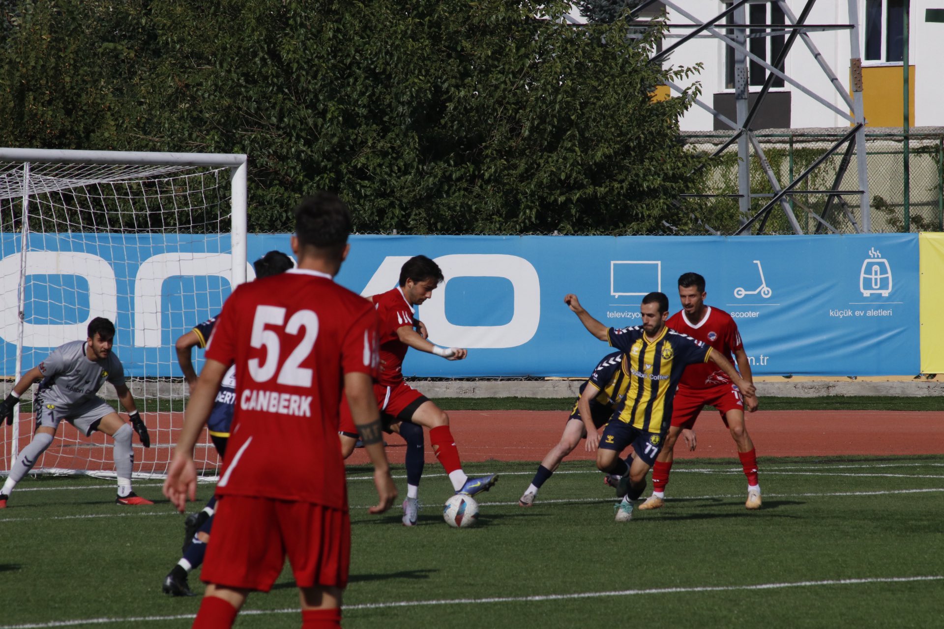 kirikkale-fk-agrispor-3 Kırıkkale FK, Deplasmanda Ağrıspor’u Tek Golle Geçti