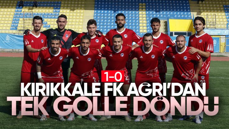 Kırıkkale FK, Deplasmanda Ağrıspor’u Tek Golle Geçti