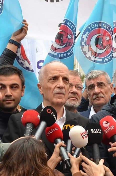 FB_IMG_1727872736474 TÜRK-İŞ'ten Hazine Bakanlığı Önünde 'Zordayız, Geçinemiyoruz' Eylemi: Büyük Miting 20 Ekim’de