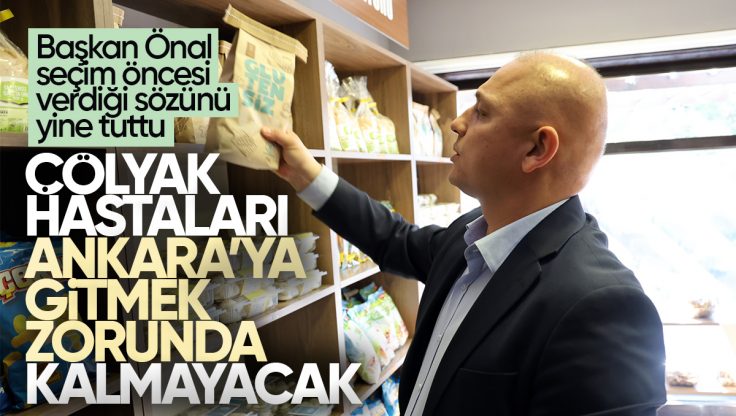 Kırıkkale’de Glutensiz Market Açıldı: Çölyak Hastalarına Özel Hizmet