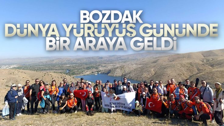 Kırıkkale BOZDAK, Yürüyüş Günü’nde Doğaseverlerle Buluştu