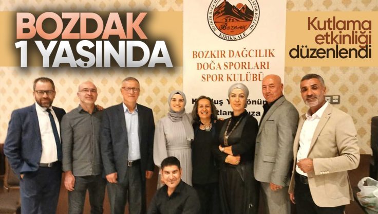 Kırıkkale’de Kurulan Bozkır Dağcılık Kulübü 1. Yılını Coşkuyla Kutladı