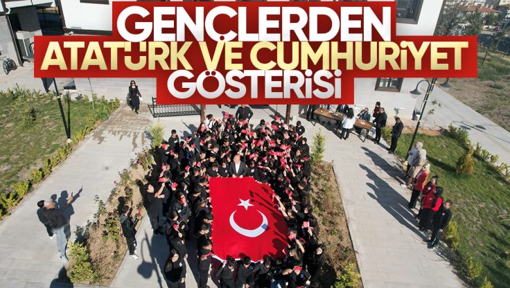 Kırıkkale’de 29 Ekim Coşkusu: Atatürk ve Cumhuriyet Temalı Gösteriler Büyük İlgi Gördü