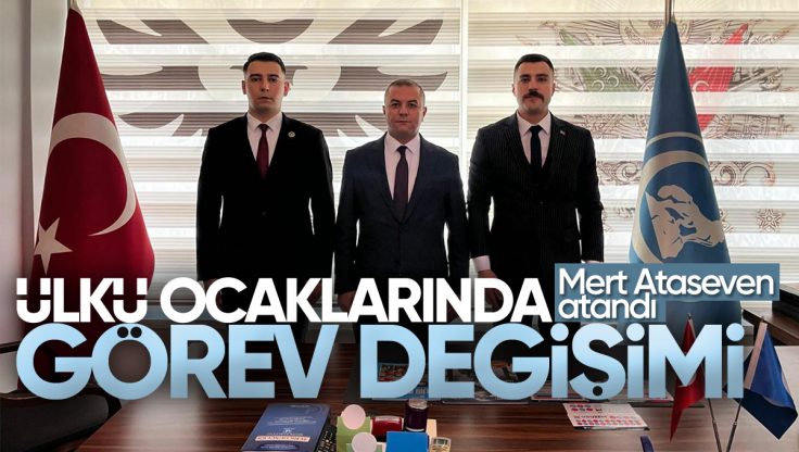 Kırıkkale Ülkü Ocakları Başkanı Mert Ataseven Atandı