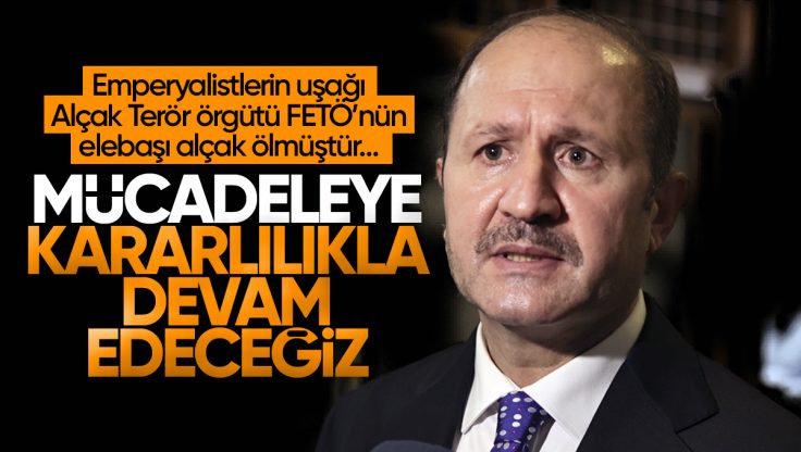 Ramazan Can’dan Fethullah Gülen Paylaşımı: ‘Örgütün Uzantıları ile Mücadeleye Kararlılıkla Devam Edeceğiz…