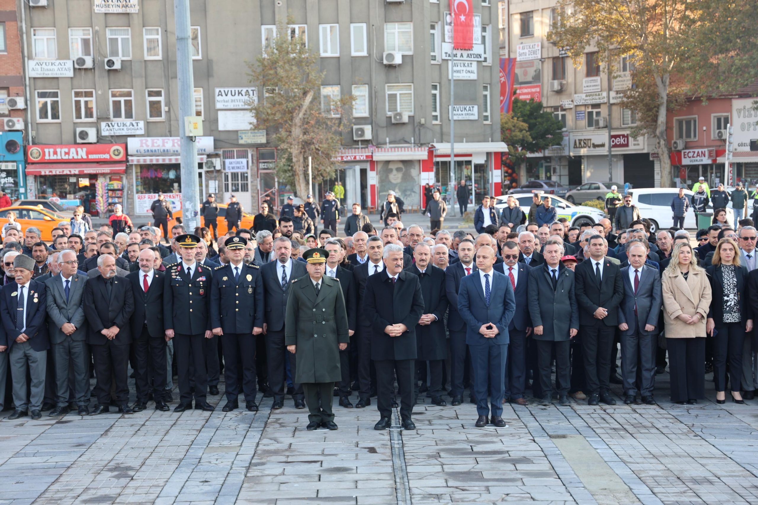 1-scaled Kırıkkale'de Gazi Mustafa Kemal Atatürk Saygıyla Anıldı