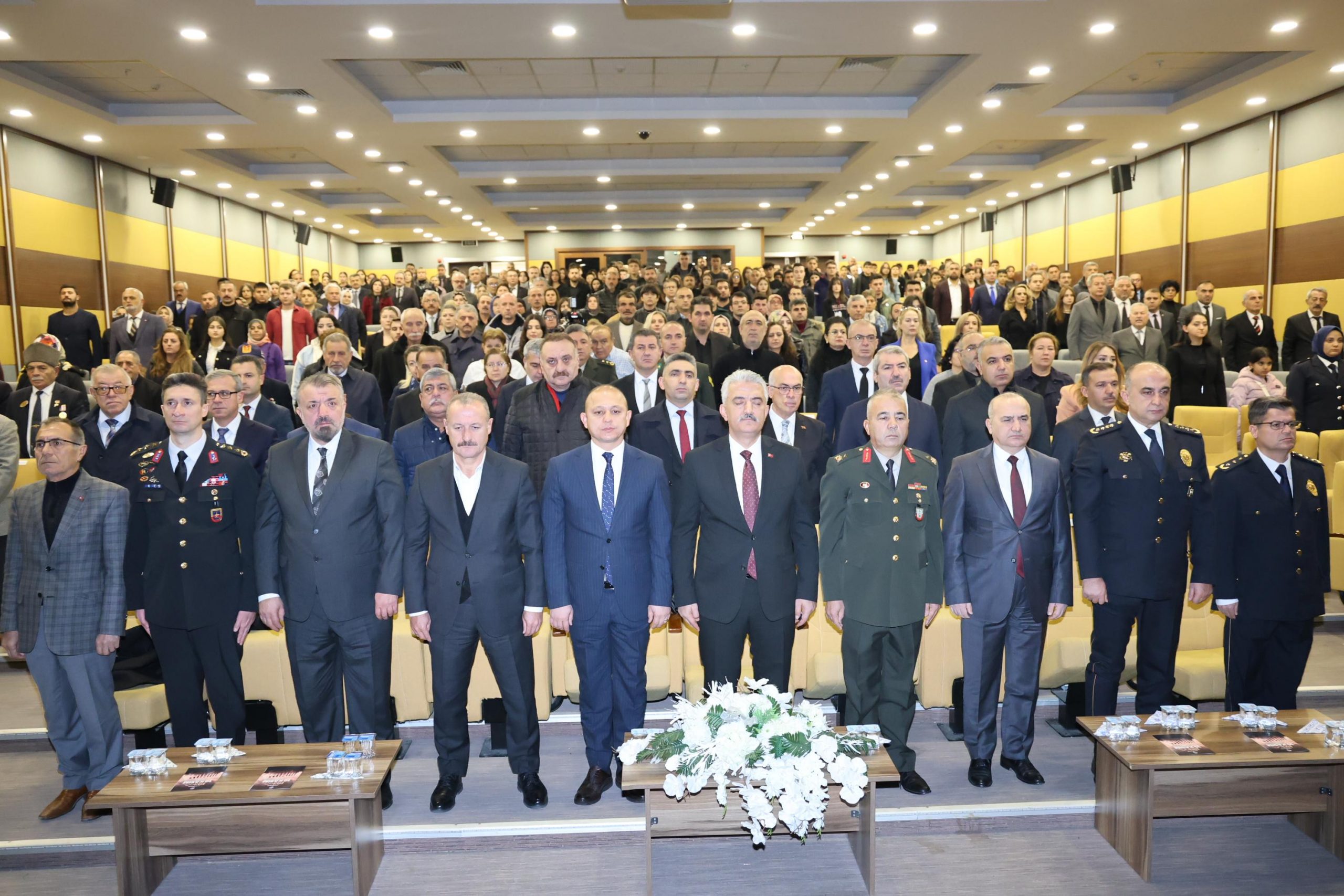 13-scaled Kırıkkale'de Gazi Mustafa Kemal Atatürk Saygıyla Anıldı