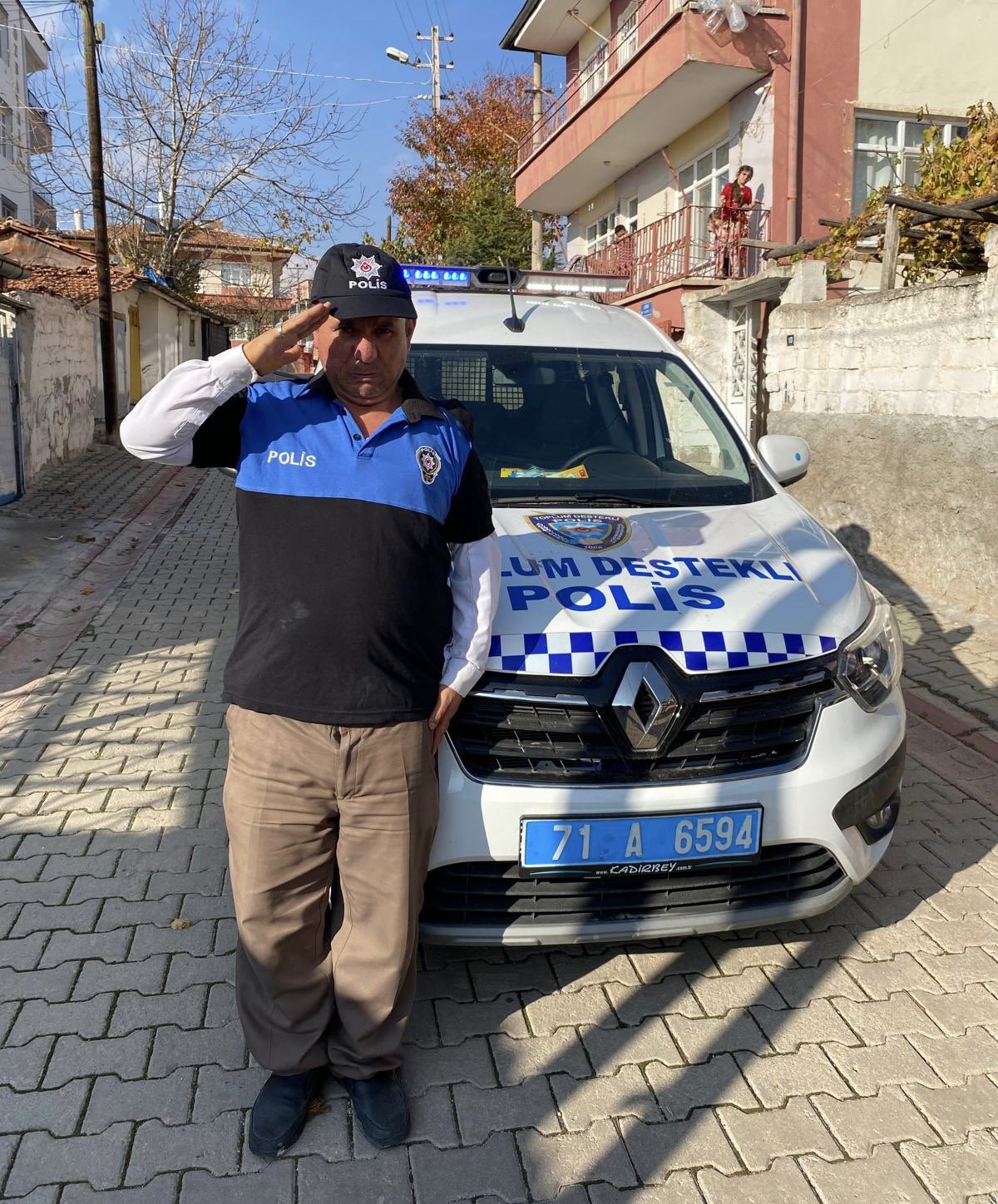 20241121_133745 Kırıkkale'de Özel Bir Hayal Gerçek Oldu: Bahadır Arturan Polis Oldu