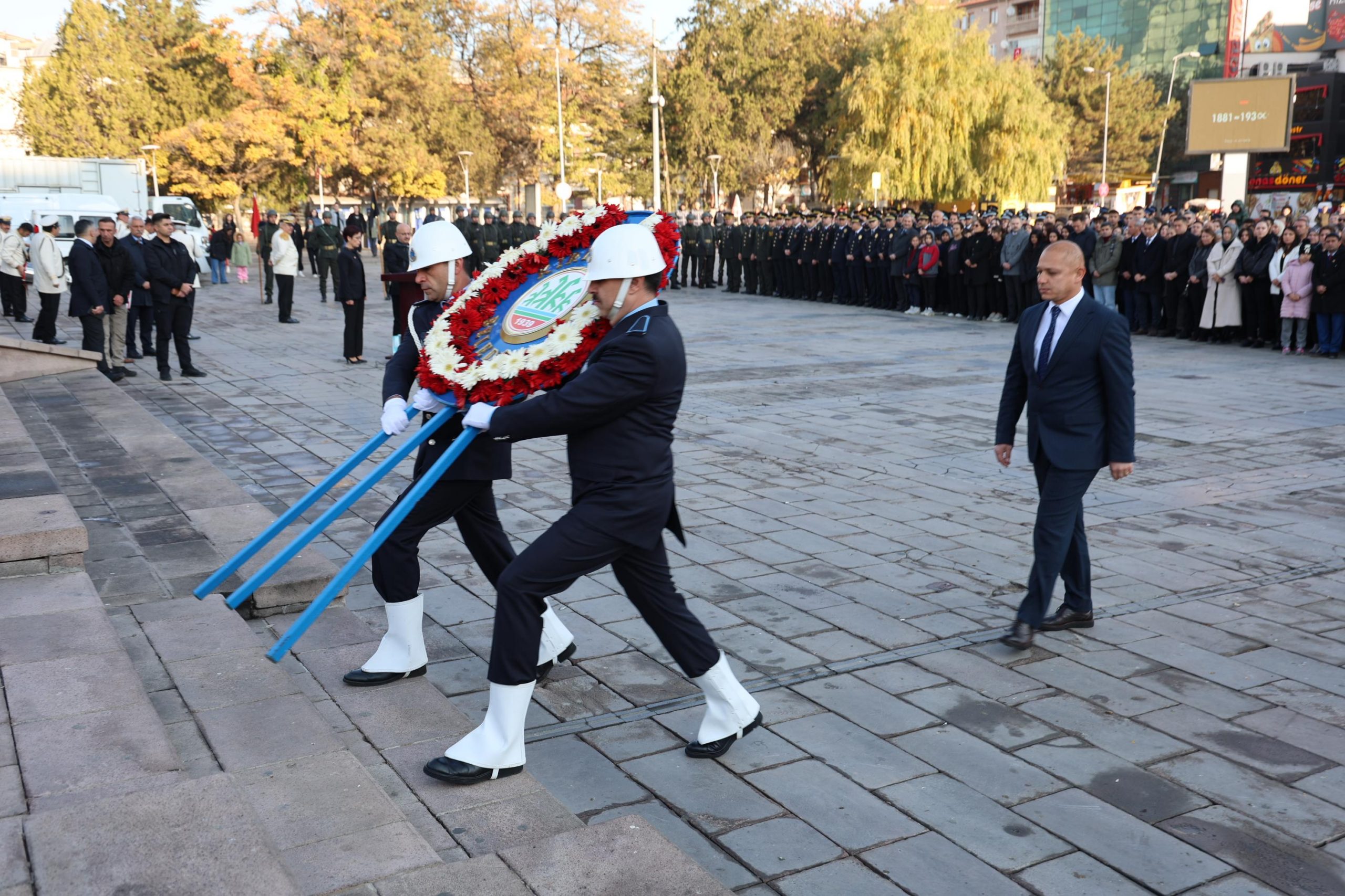 3-scaled Kırıkkale'de Gazi Mustafa Kemal Atatürk Saygıyla Anıldı