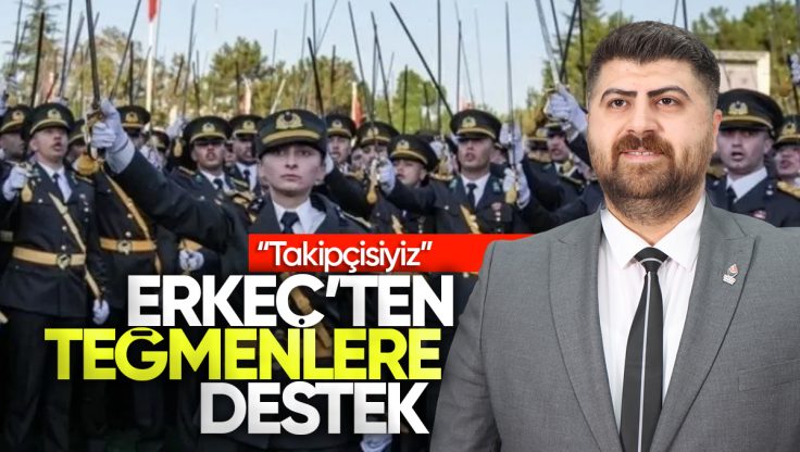 Zafer Partisi Kırıkkale İl Başkanı Emin Erkeç’ten İhracı İstenen Teğmenlere Destek: ‘Takipçisiyiz’