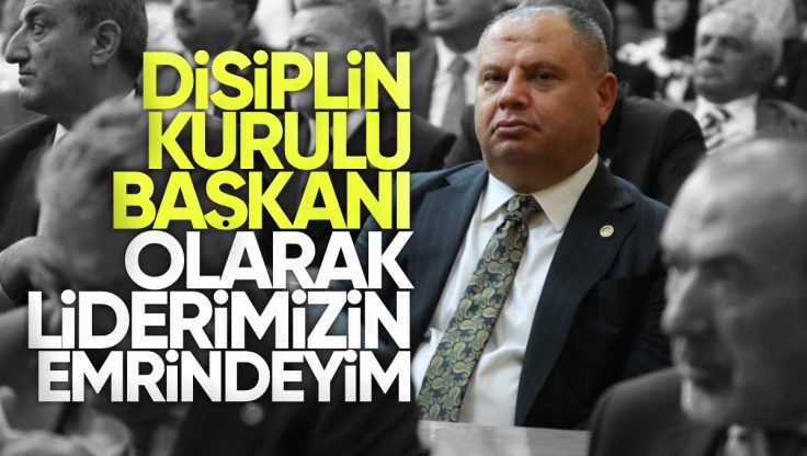 Halil Öztürk, TBMM’de MHP Disiplin Kurulu Başkanı Olarak Atandı