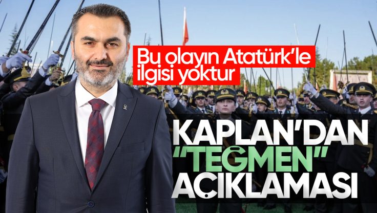 Mustafa Kaplan’dan Teğmen Açıklaması; ‘Bu Olayın Atatürk’le Bir İlgisi Yoktur’