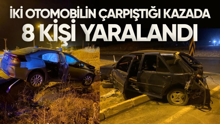 Kırıkkale’de Feci Trafik Kazası: 3’ü Çocuk 8 Yaralı