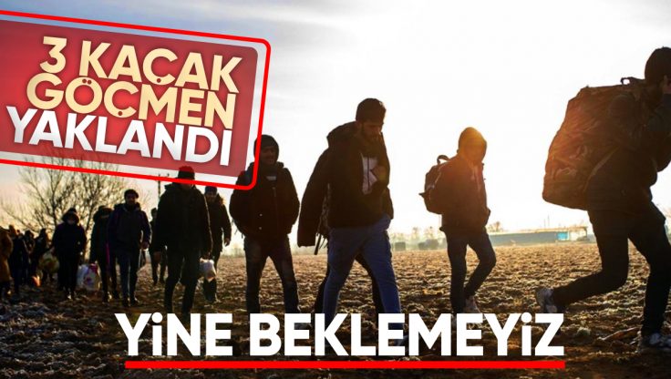 Kırıkkale’de Göçmen Kaçakçılığına Geçit Yok: 3 Düzensiz Göçmen Yakalandı