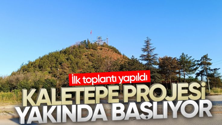 Kırıkkale’nin Sembolü Kaletepe İçin Önemli Adım: ‘Kaletepe Projesi’ Başlıyor