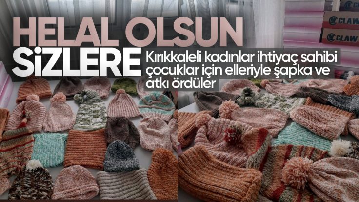 Kırıkkale’li Kadınlardan İhtiyaç Sahibi Çocuklara Sımsıcak Destek