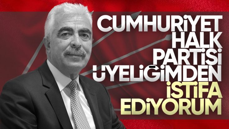 Kırıkkale Eski Belediye Başkanı Mustafa Pekdoğan CHP’den İstifa Etti