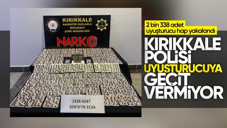 Kırıkkale’de Polis Ekiplerinden Uyuşturucu Operasyonu: 3 Gözaltı